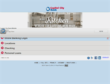 Tablet Screenshot of ccbg.com